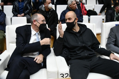 Βραβεύτηκε από τον Προμηθέα ο Σπανούλης