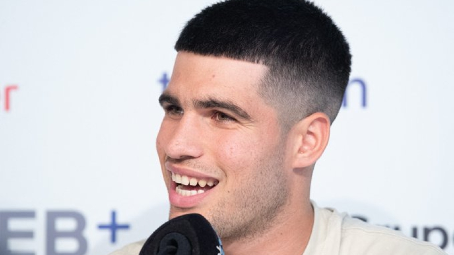 Κάρλος Αλκαράθ: «Θετική η είσοδος της Σαουδικής Αραβίας στο χώρο του τένις»