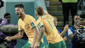 Αυστραλία - Δανία 1-0: Ο «χρυσός» Λέκι έστειλε τα «καγκουρό» στους «16»! (video)