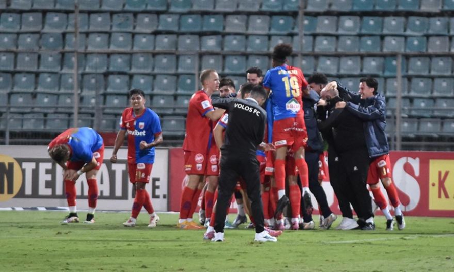 Με «λυτρωτή» τον Λάμπρου ο Βόλος πήρε τη νίκη κόντρα στον Πανσερραϊκό!