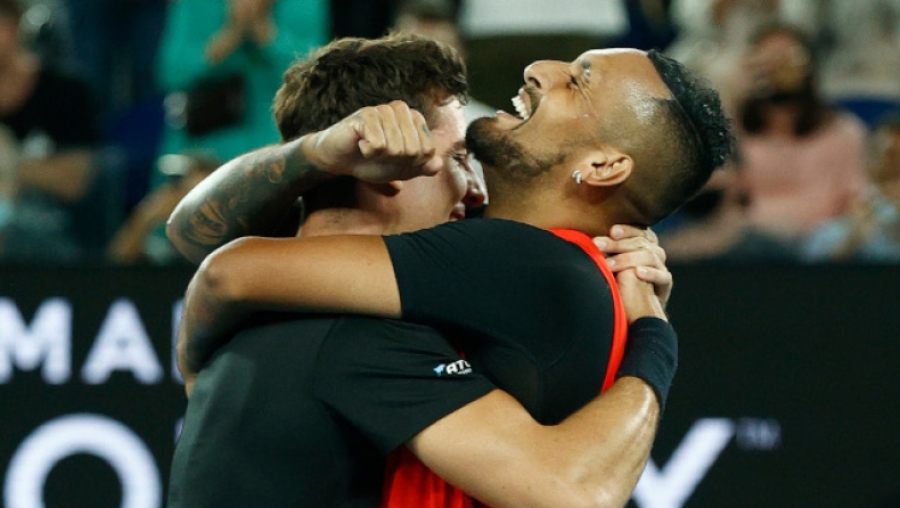 Australian Open: Grand Slam τίτλος για Κύργιο και Κοκκινάκη!