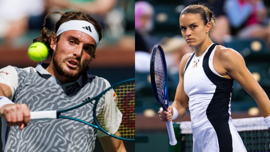 Τα «μονοπάτια» του Τσιτσιπά και της Σάκκαρη στο Μαϊάμι Open!