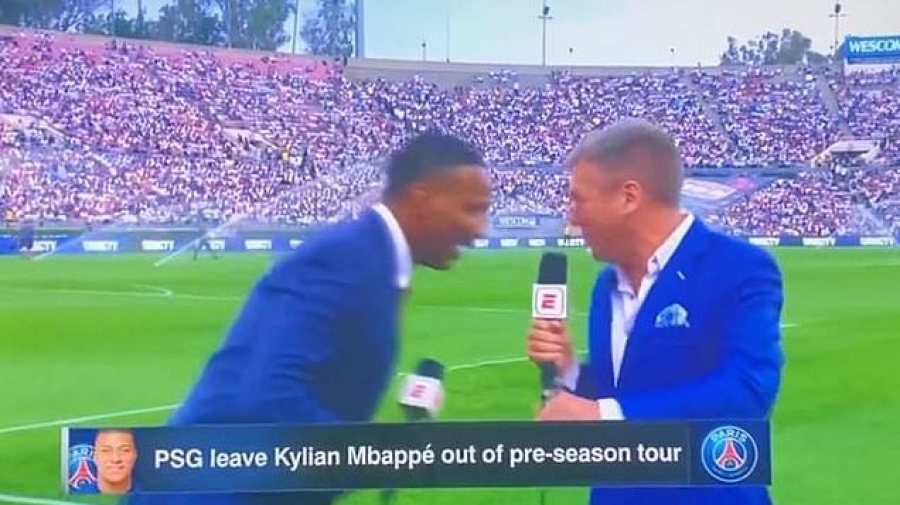 Η «σοκαριστική» λιποθυμία του Σάκα Χίσλοπ πριν από το Μίλαν - Ρεάλ Μαδρίτης (video)