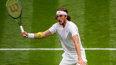 Wimbledon: Δυσκολεύτηκε (3-1) αλλά πέρασε στο δεύτερο γύρο ο Τσιτσιπάς!