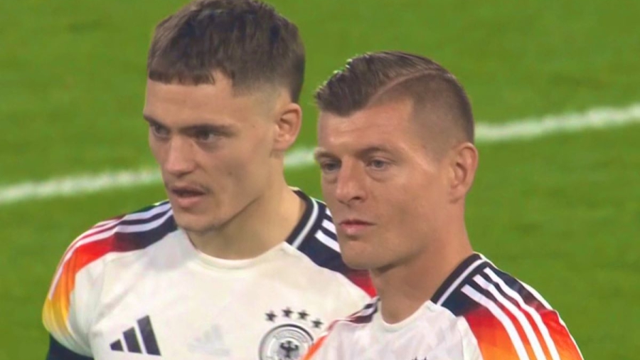 Ο Βιρτς «εκθρονίζει» τον Ποντόλσκι και γίνεται ο ταχύτερος σκόρερ της Εθνικής Γερμανίας στα 7 δευτερόλεπτα! (video)