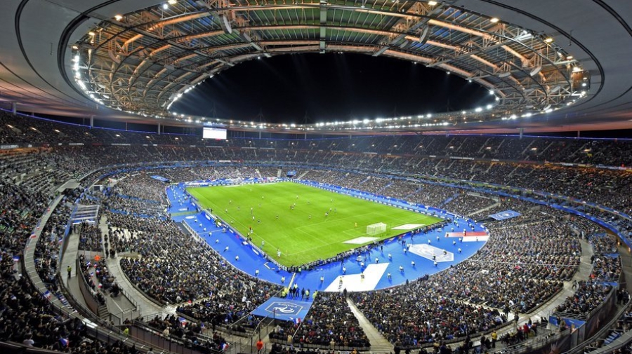 Κατάμεστο το «Stade de France» για το Γαλλία-Ελλάδα!
