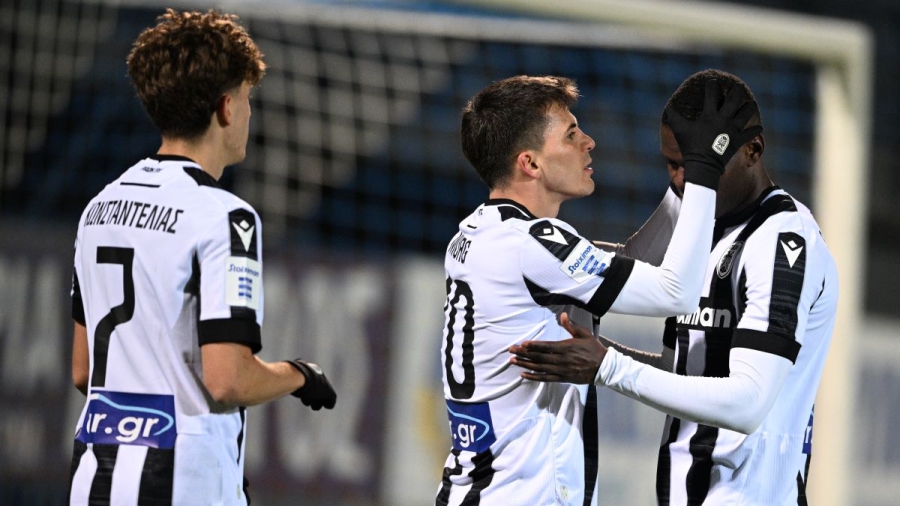 Αστέρας Τρίπολης - ΠΑΟΚ 1-4: «Πάτησε» κορυφή και περιμένει... δώρα πριν τα Χριστούγεννα! (video)