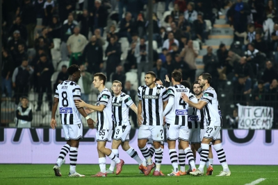 Πρώτος με τριάρα: Αήττητος και μόνος στην κορυφή ο ΠΑΟΚ, κέρδισε εύκολα τον Βόλο στην Τούμπα!