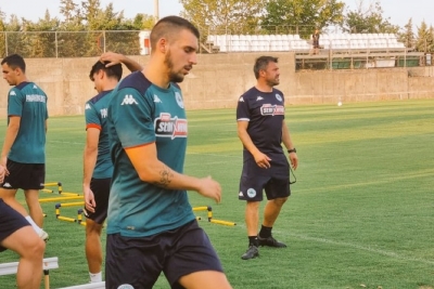 Παναθηναϊκός: Πρώτη προπόνηση για Σάρλια