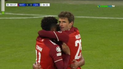 Μπάγερν Μονάχου – Σάλτσμπουργκ 4-0: «Ντόρτια» με Γκνάμπρι για τους Βαυαρούς! (video)