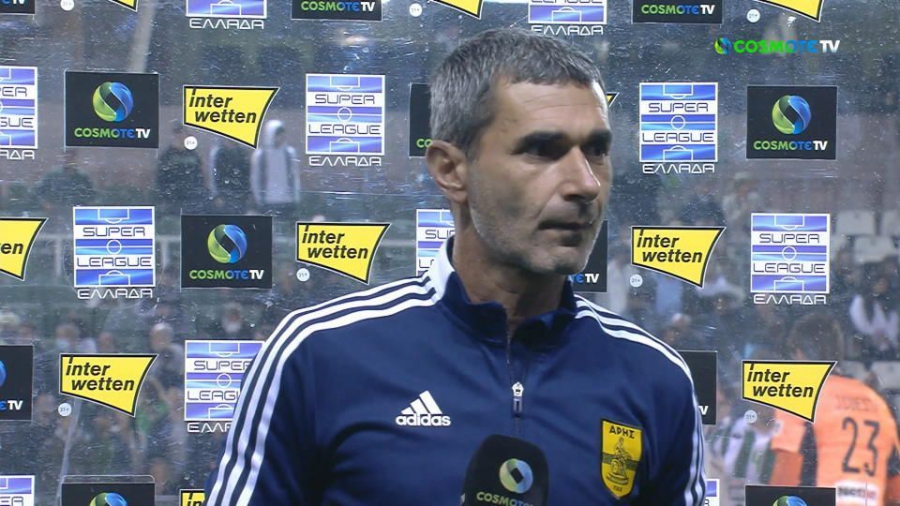 Τερζής: «Αυστηρή η κόκκινη στον Καμαρά» (video)