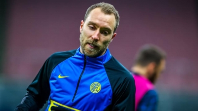 Περιμένει το «ΟΚ» για να αρχίσει προπονήσεις o Έρικσεν!