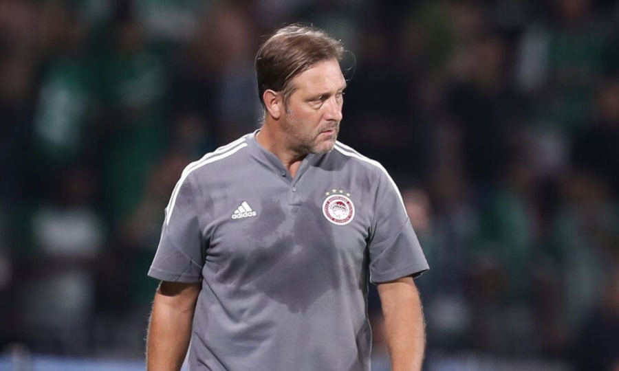 Πέδρο Μαρτίνς: «Ο Ολυμπιακός δε συνηθίζει να παίζει έτσι - Πάντα έλεγα ότι η Μακάμπι έχει ποιότητα» (video)