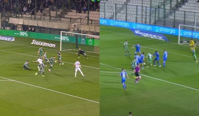 Τρία χρόνια αργότερα, η ίδια φάση: Ο Καρλίτος δεν «πλήγωσε» τη Λαμία στη Λεωφόρο, αλλά τον Παναθηναϊκό! (video)