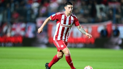 Ολυμπιακός – Λαμία: Στο αρχικό σχήμα Χάμες, Μπακαμπού - Γιακούμακης αντί Μανούσου για τους φιλοξενούμενους