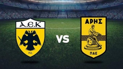 ΑΕΚ – Άρης: Οι ενδεκάδες του «κιτρινόμαυρου» ντέρμπι!