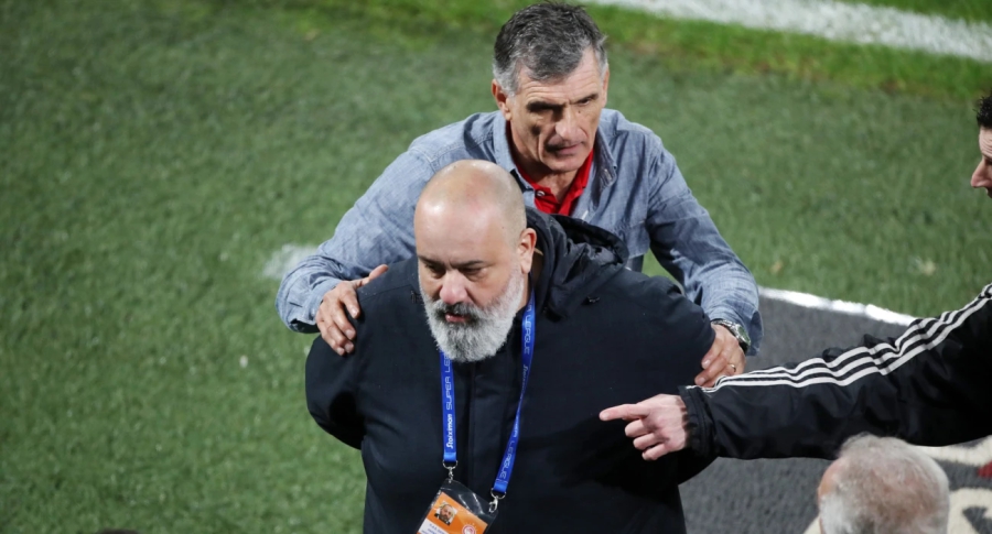 Καραπαππάς: «Είμαστε Ολυμπιακός και δεν απειλούμαστε - Υπήρξαν ύβρεις, περιμένω τις εκθέσεις!»