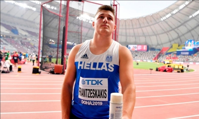 Παγκόσμιο Πρωτάθλημα στίβου: Στον τελικό της σφυροβολίας ο Φραντζεσκάκης!