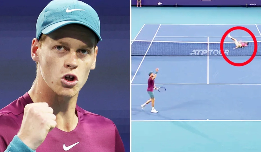 Miami Open: Έπεσαν… κορμιά για έναν πόντο! (video)