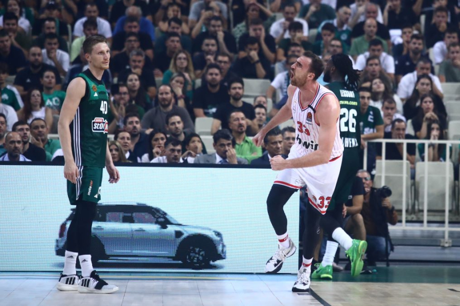 Παναθηναϊκός – Ολυμπιακός 78-88: Πρεμιέρα για... γερά στομάχια με «ερυθρόλευκη» κυριαρχία στην παράταση! (video)