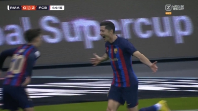 Ρεάλ Μαδρίτης - Μπαρτσελόνα 0-2: «Καθαρίζει» μέσα σε 12 λεπτά με Γκάβι και Λέβα η Μπάρτσα (video)!