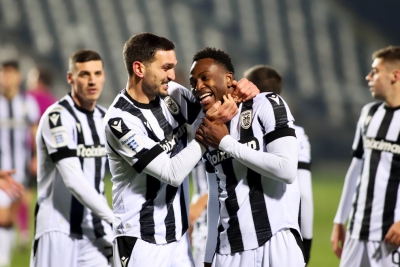 ΠΑΟΚ – ΠΑΣ Γιάννινα 4-0: Ασπρόμαυρη… καταιγίδα στην Τούμπα «έπνιξε» τους Ηπειρώτες (video)