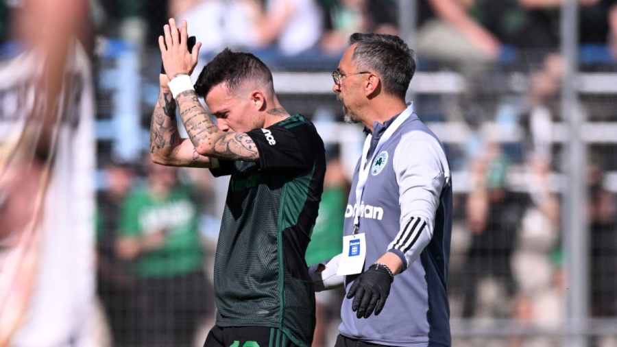 Θεραπεία ο Μπερνάρ, αμφίβολος για το Παναθηναϊκός - ΑΕΚ