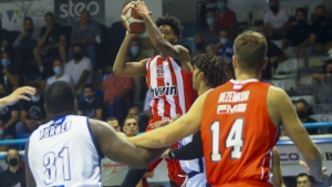 Ηρακλής - Ολυμπιακός 55-90: Παράσταση για ένα ρόλο στη Θεσσαλονίκη με «καυτό»  Ντόρσεϊ (video)