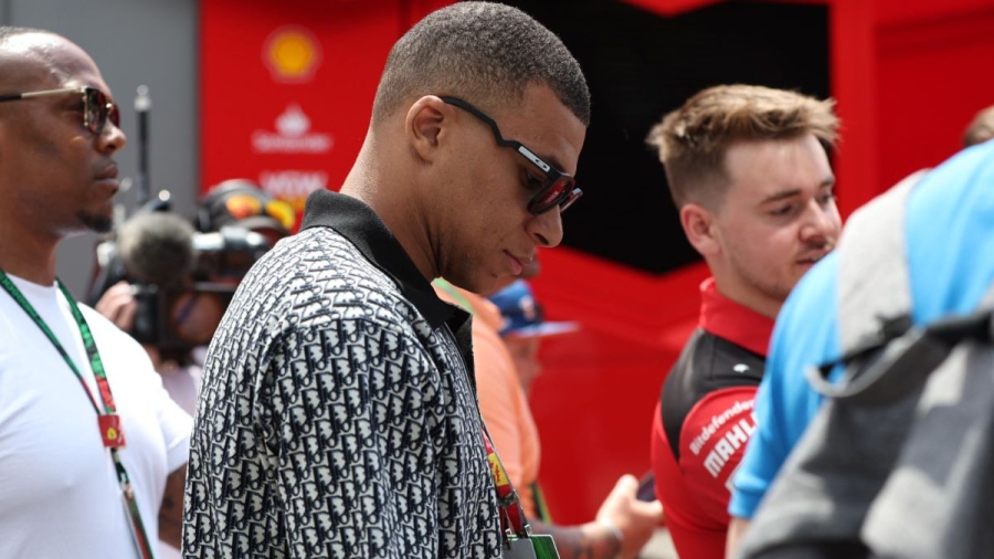 Formula 1: Ο Κιλιάν Εμπαπέ στο Grand Prix της Βαρκελώνης!