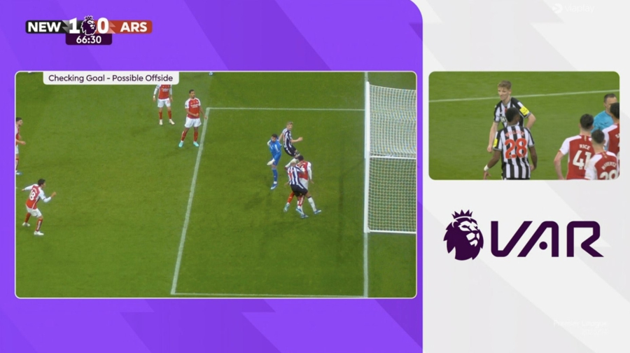 Νιούκαστλ – Άρσεναλ 1-0: Της «έσπασε» το αήττητο, μεγάλη συζήτηση για το γκολ του Γκόρντον! (video)