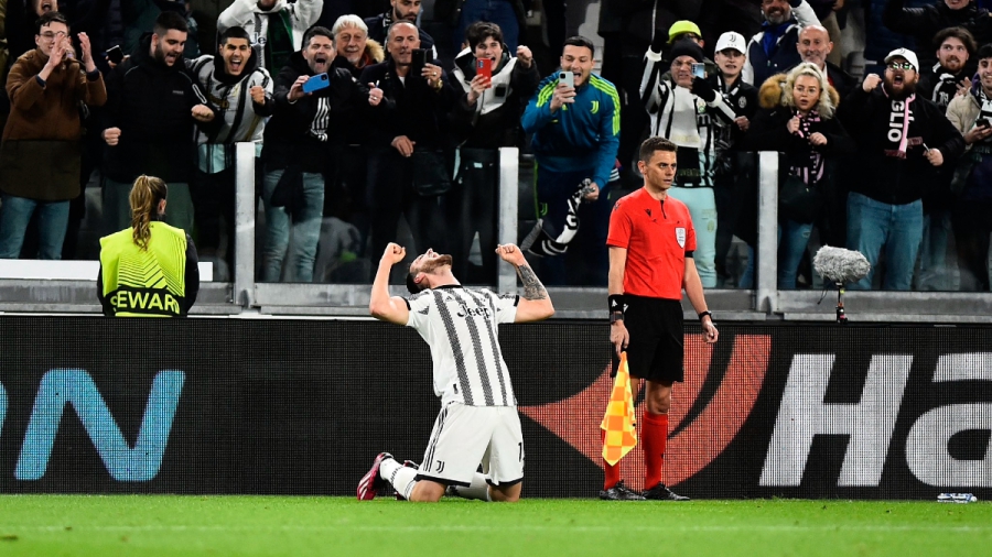 Γιουβέντους – Σεβίλλη 1-1: Ο Γκάτι στο 90+7’ γλίτωσε τους «μπιανκονέρι» και όλα θα κριθούν στην Ανδαλουσία! (video)