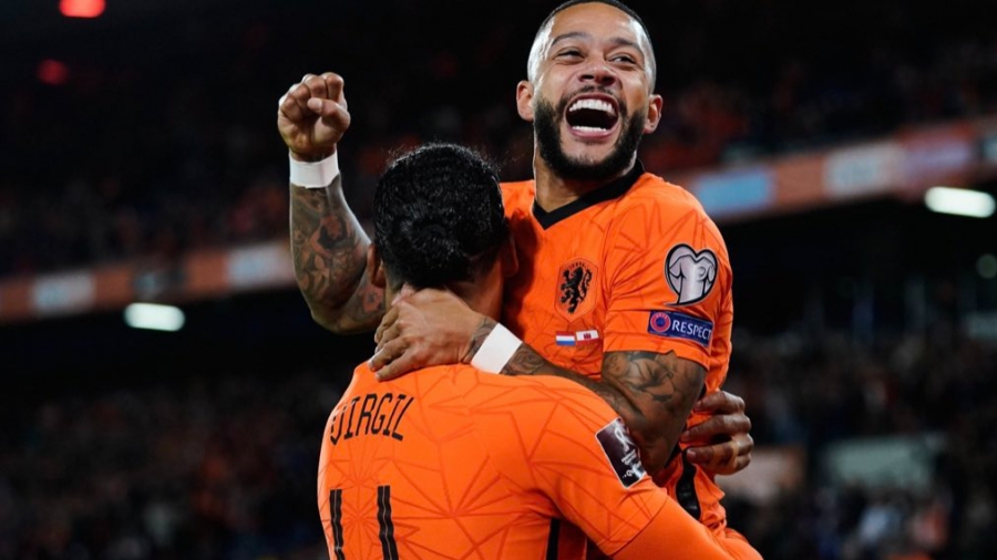 Ολλανδία – Γιβραλτάρ 3-0: Αυτή τη φορά δεν αστόχησε ο Ντεπάι! (video)