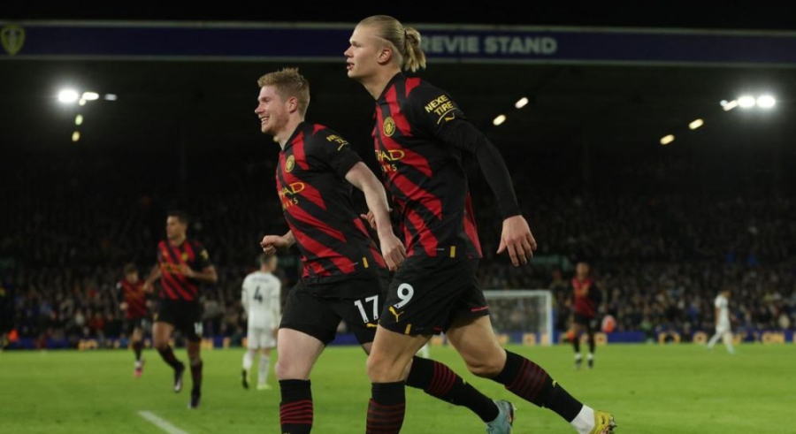 Χάαλαντ: «Έχω σεβασμό για τη Λιντς, δεν ήθελα να πανηγυρίσω τα γκολ μου»