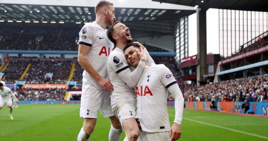 Άστον Βίλα – Τότεναμ 0-4: Στο «πάρτι» του Ποστέκογλου, καλεσμένος ήταν ο… Έμερι! (video)