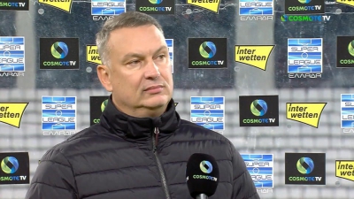 Γρηγορίου: «Ο ΠΑΣ κέρδισε δίκαια» (video)