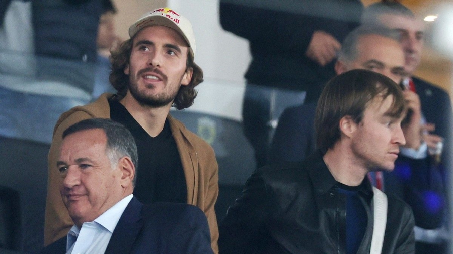 Τσιτσιπάς για ΑΕΚ: «Ότι ήρθα στο γήπεδο της ομάδας που υποστηρίζω θα το θυμάμαι για χρόνια!»