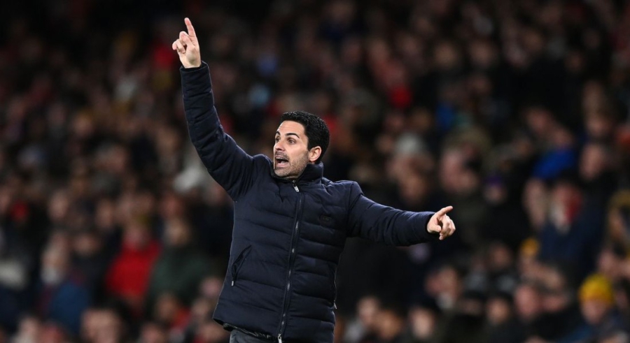 Αρτέτα: «Κανείς δεν περίμενε η Άρσεναλ να είναι στην κορυφή»