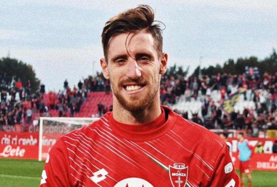 «Ευχαριστώ για το όνειρο - Στην καρδιά μου για πάντα!»: Ο Κυριακόπουλος αποχαιρέτησε με συγκίνηση τη Serie A!