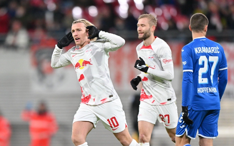 Κύπελλο Γερμανίας: Η Λειψία άνοιξε το σκορ με… κεραυνό του Φόρσμπεργκ (video)