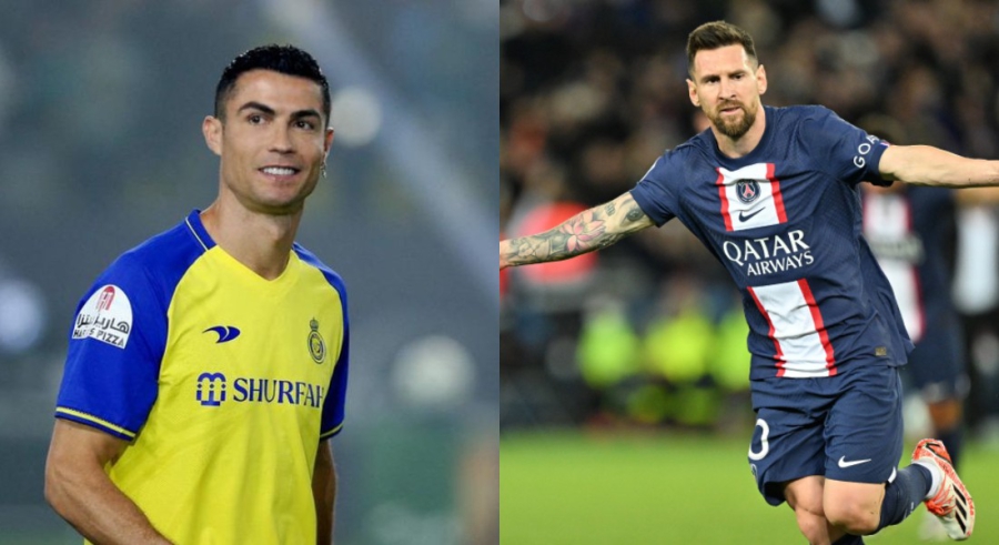 Sold out το φιλικό Αλ Νασρ - Παρί, λόγω... Κριστιάνο και Μέσι!