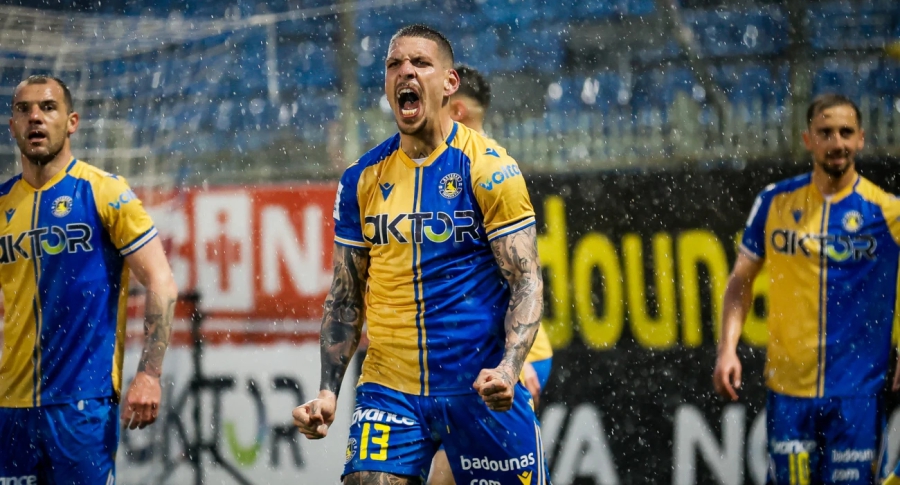 «Λιοντάρια» εσείς, λάμψη εμείς: Ο Αστέρας AKTOR ... θάμπωσε την ΑΕΛ - Τρίποντο - απάντηση στις Σέρρες με τριάρα!