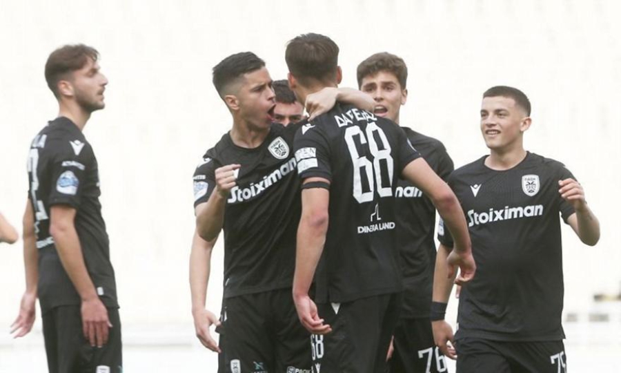 Super League 2: Νίκη του ΠΑΟΚ Β’ επί του Παναθηναϊκού Β’ – Όλα ανοιχτά για την παραμονή (video)