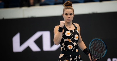 Μαρία Σάκκαρη: Με Σέλμπι Ρότζερς στον δεύτερο γύρο της Αδελαΐδας!