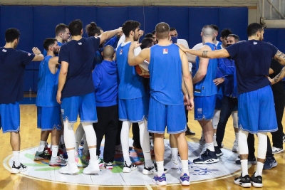 Εθνική Ανδρών: Με 14 παίκτες στο Νιούκαστλ για τον αγώνα με την Μεγάλη Βρετανία!