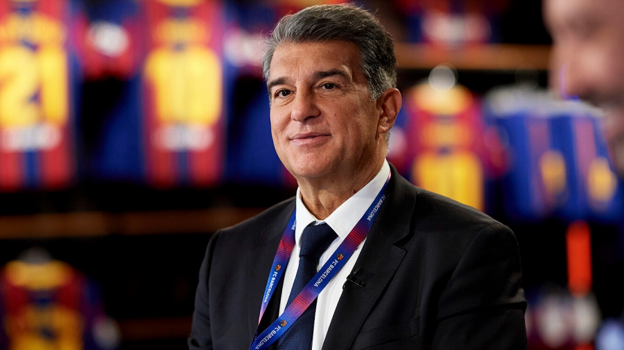 Λαπόρτα: «Στόχος το Europa League και το πρωτάθλημα»