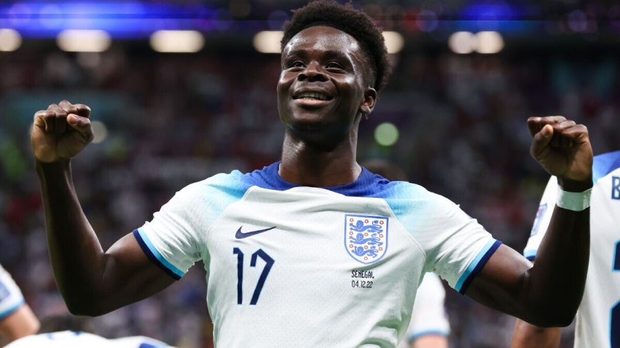 MVP της εθνικής Αγγλίας ο Σάκα, ανήμερα των γενεθλίων του!