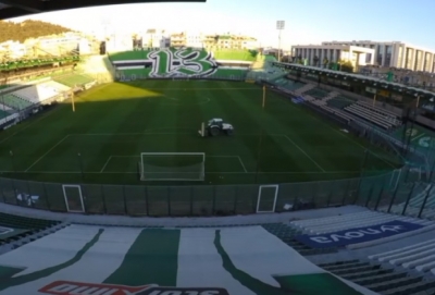 Παναθηναϊκός: Ολοκληρώθηκαν οι εργασίες στην Λεωφόρο (video)