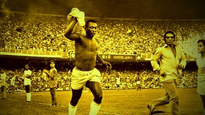 Ο τελευταίος γύρος... θριάμβου του δακρυσμένου Πελέ με την «Σελεσάο» μπροστά σε 140.000 θεατές στο Μαρακανά (video)