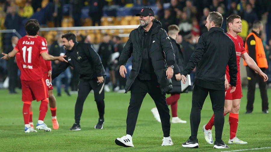 Ποδοσφαιρικός... πολιτισμός από Λίβερπουλ και Βιγιαρεάλ, αντάλλαξαν φιλοφρονήσεις και ευχές!