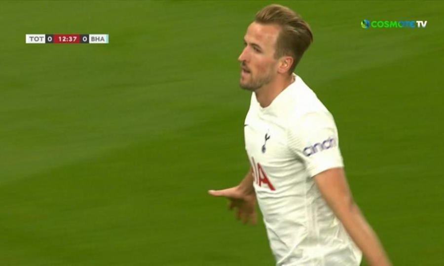 Τότεναμ - Μπράιτον 2-0: Κέιν και... Μαρτς καθαρίζουν την πρόκριση για τους Λονδρέζους (video)